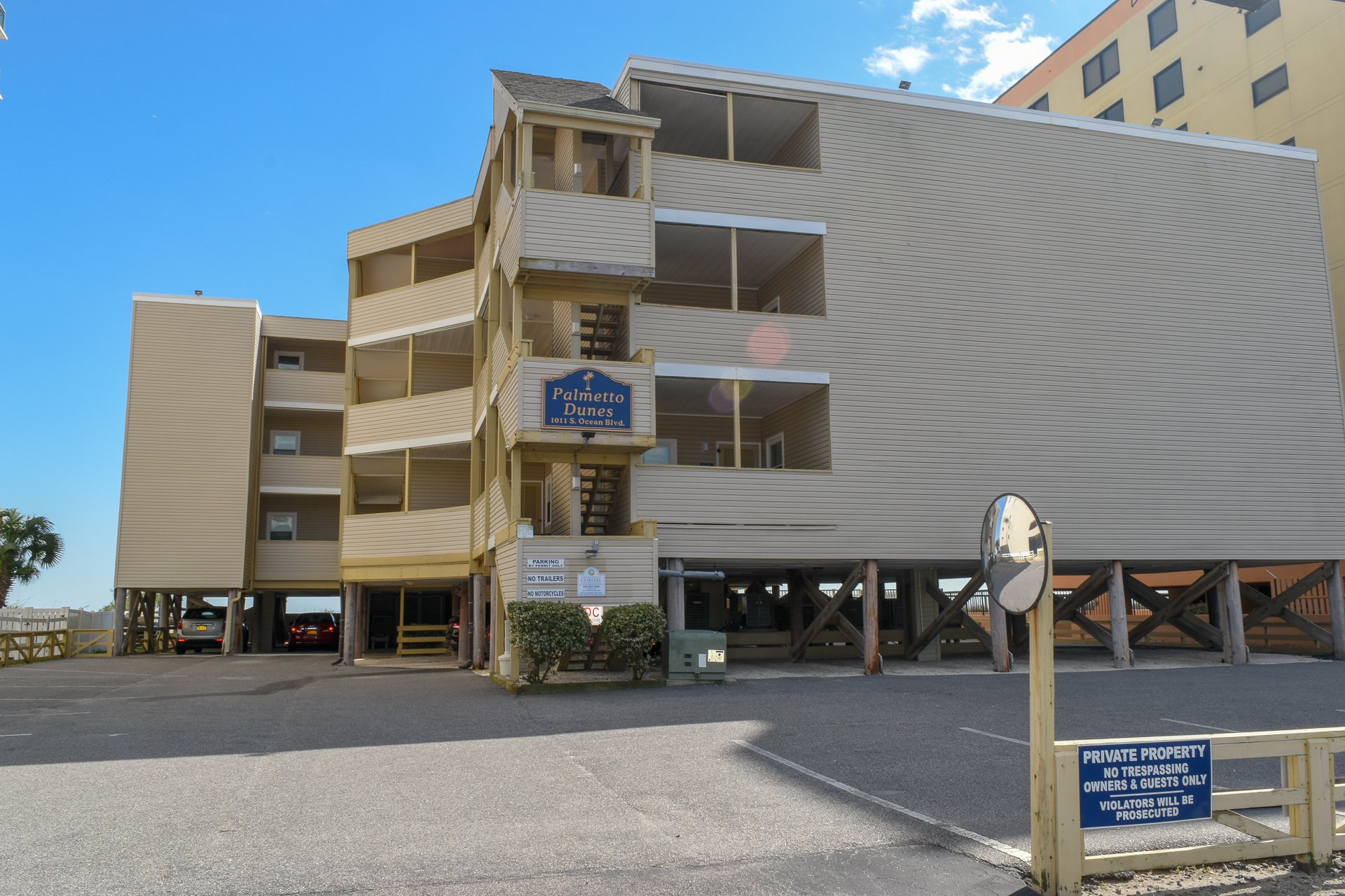 Resort Palmetto Dunes